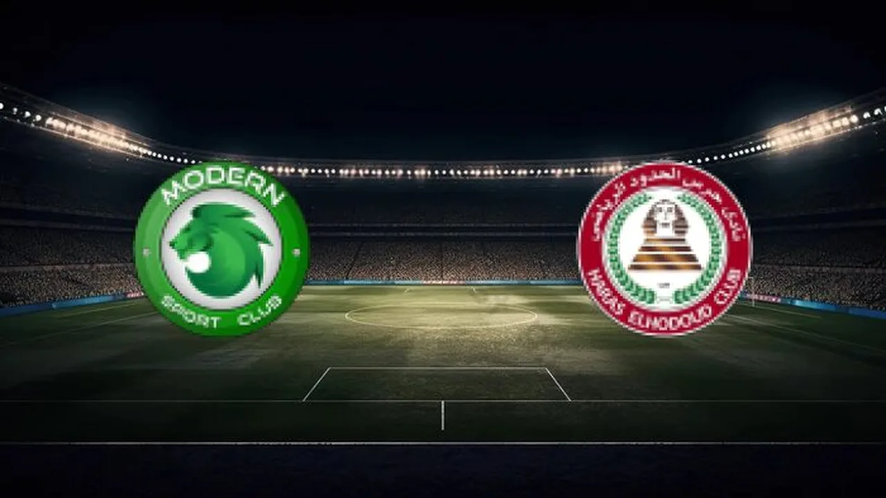 موعد مباراة حرس الحدود ومودرن سبورت في مجموعة الهبوط بالدوري المصري والقنوات الناقلة